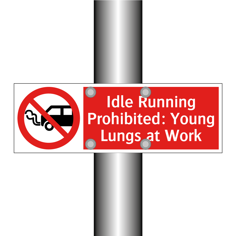 Idle Running Prohibited: Young Lungs at Work