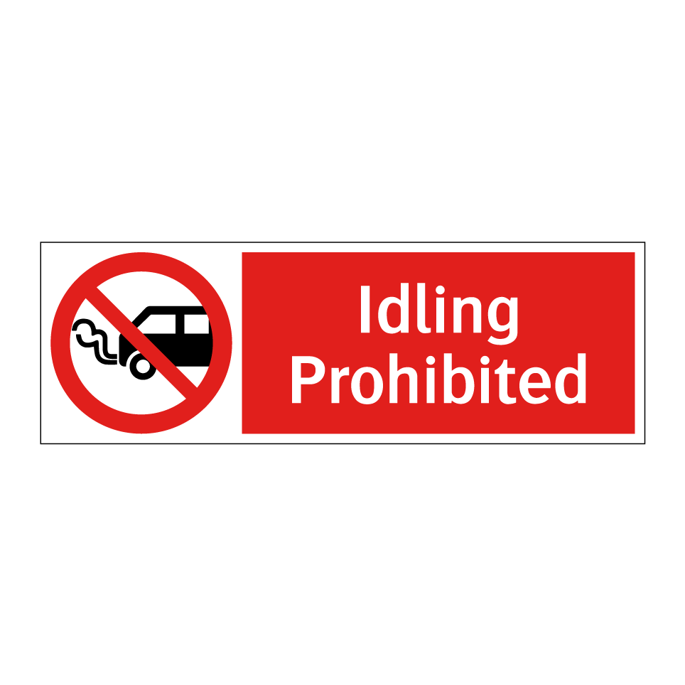 Idling Prohibited