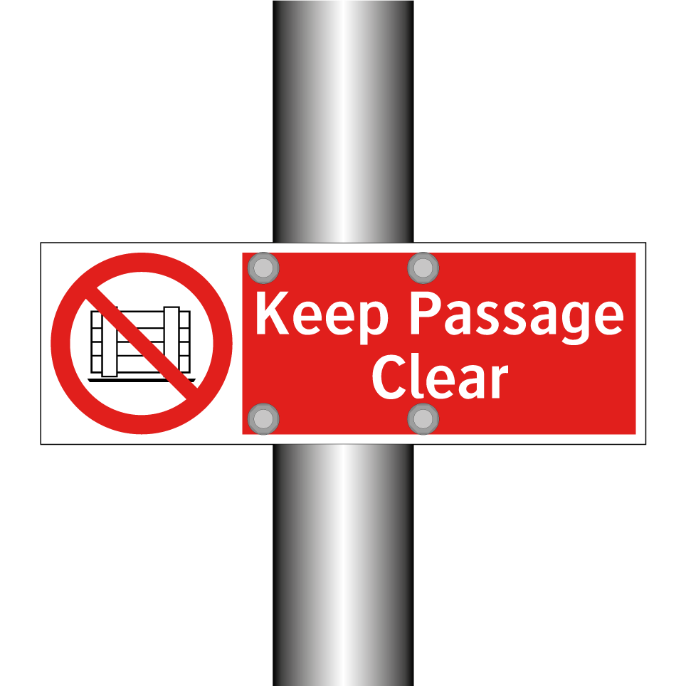 Keep Passage Clear