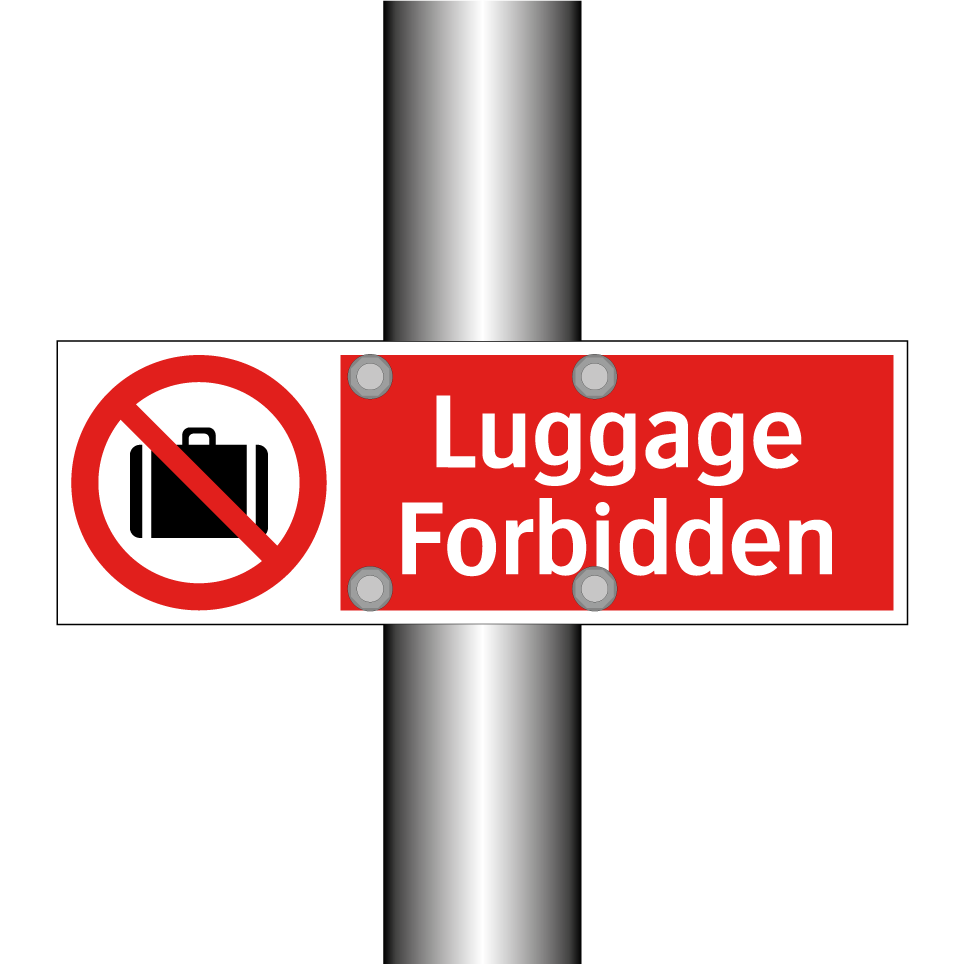 Luggage Forbidden