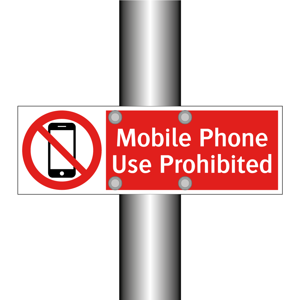 Mobile Phone Use Prohibited
