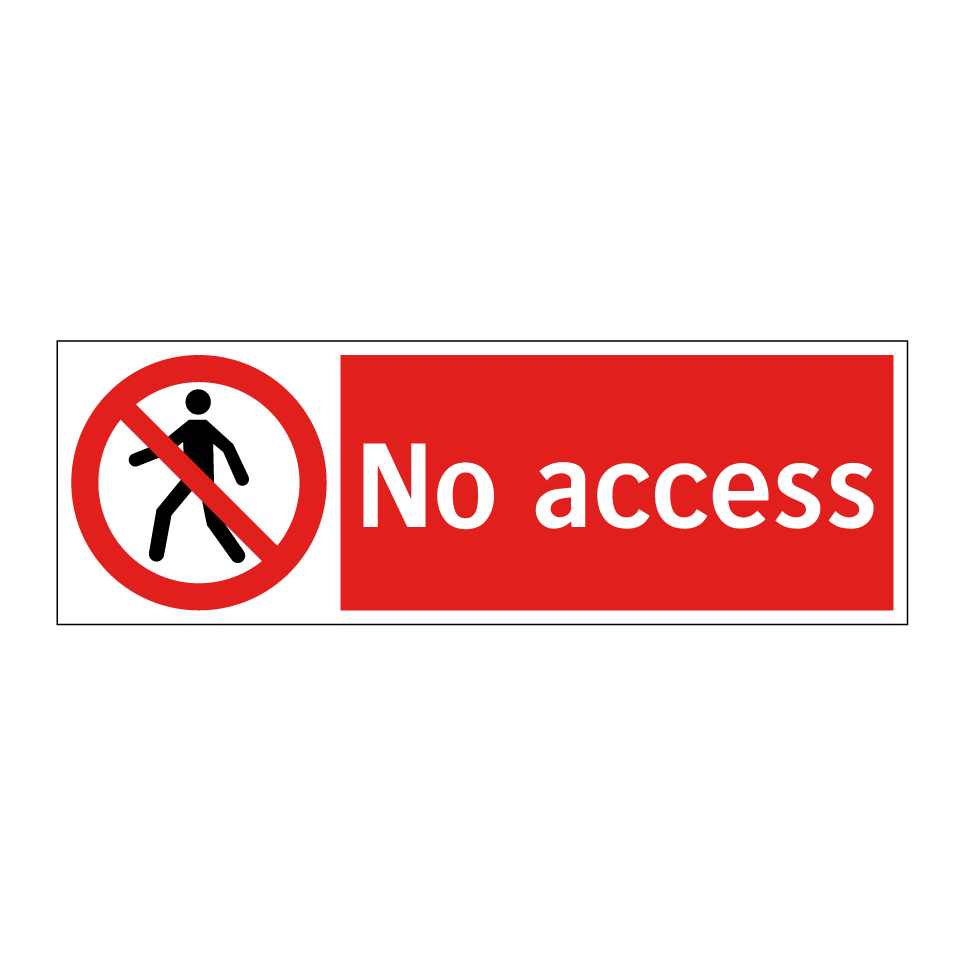 No access