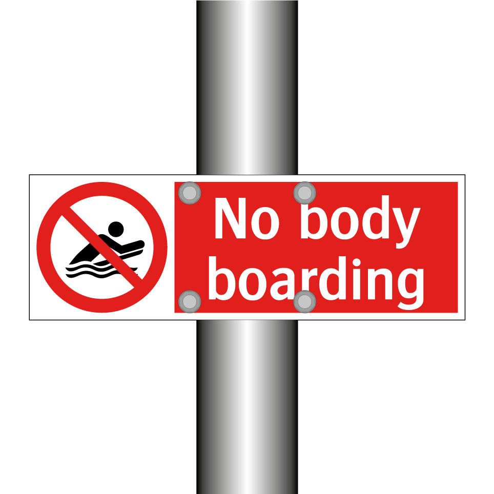 No body boarding