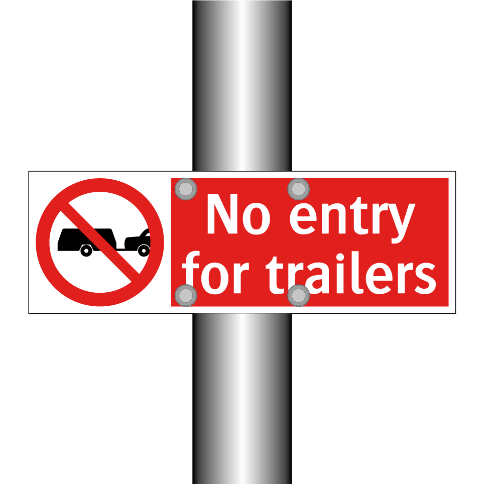 No entry for trailers