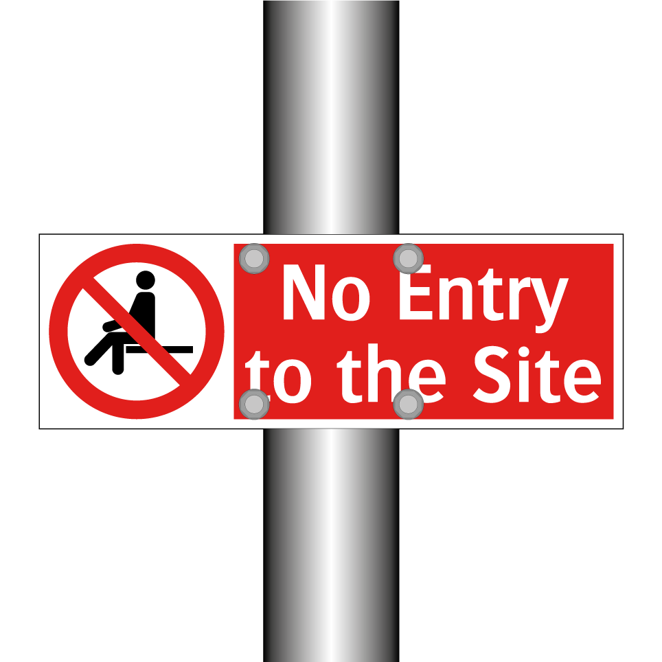 No Entry to the Site