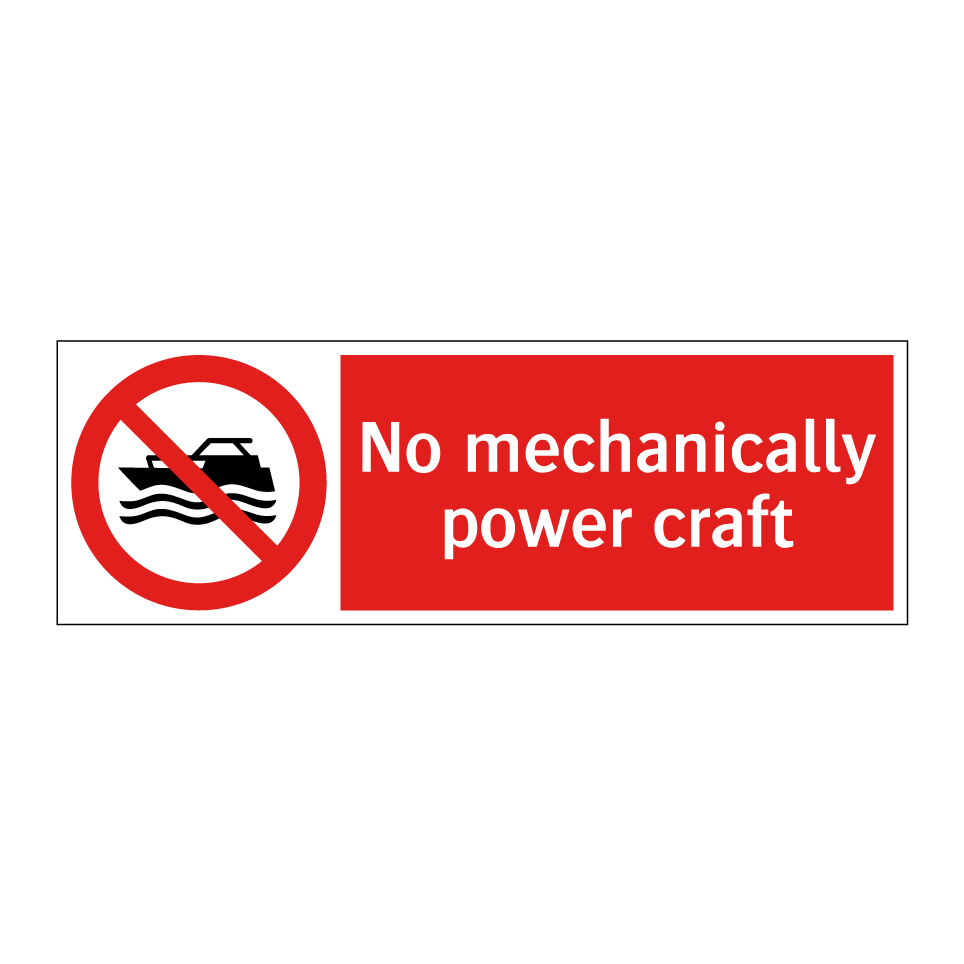 No mechanically power craft