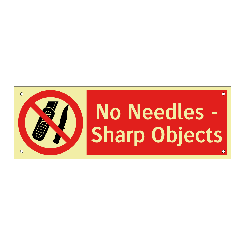 No Needles - Sharp Objects