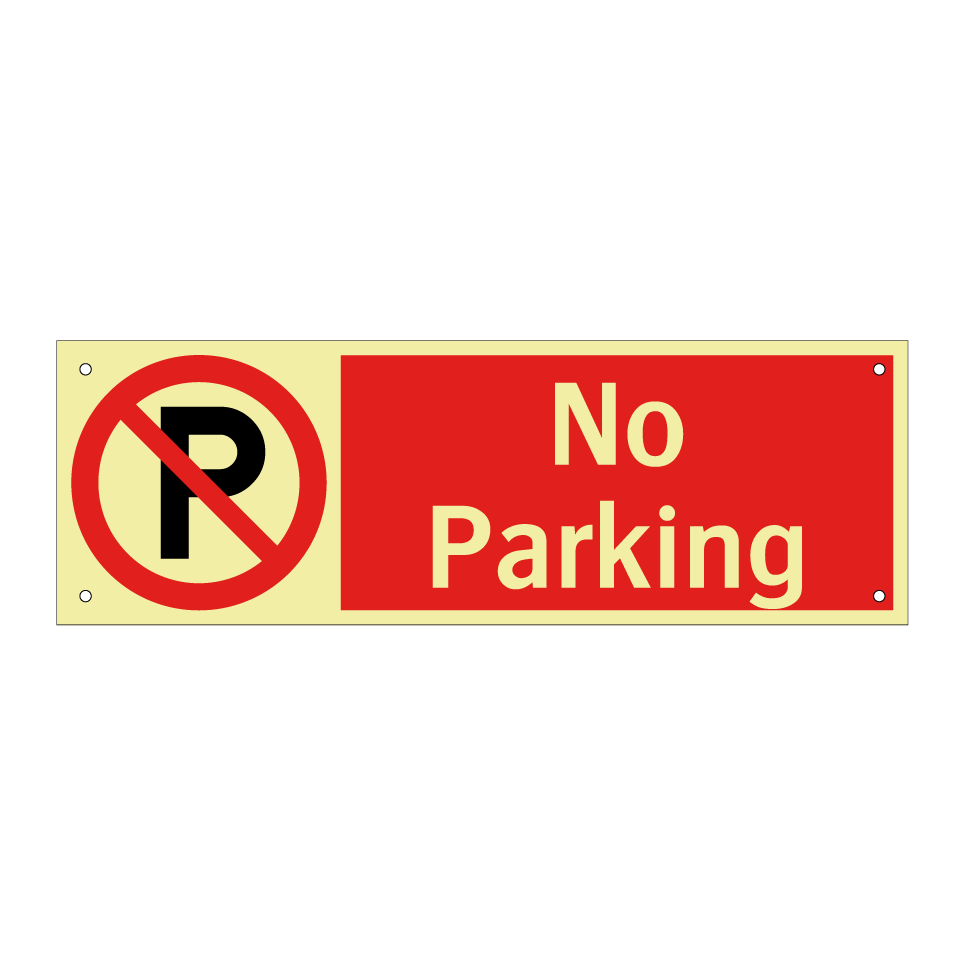 No Parking