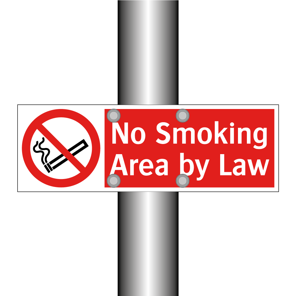 No Smoking Area by Law