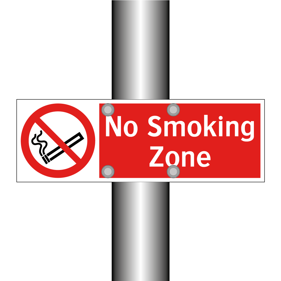 No Smoking Zone