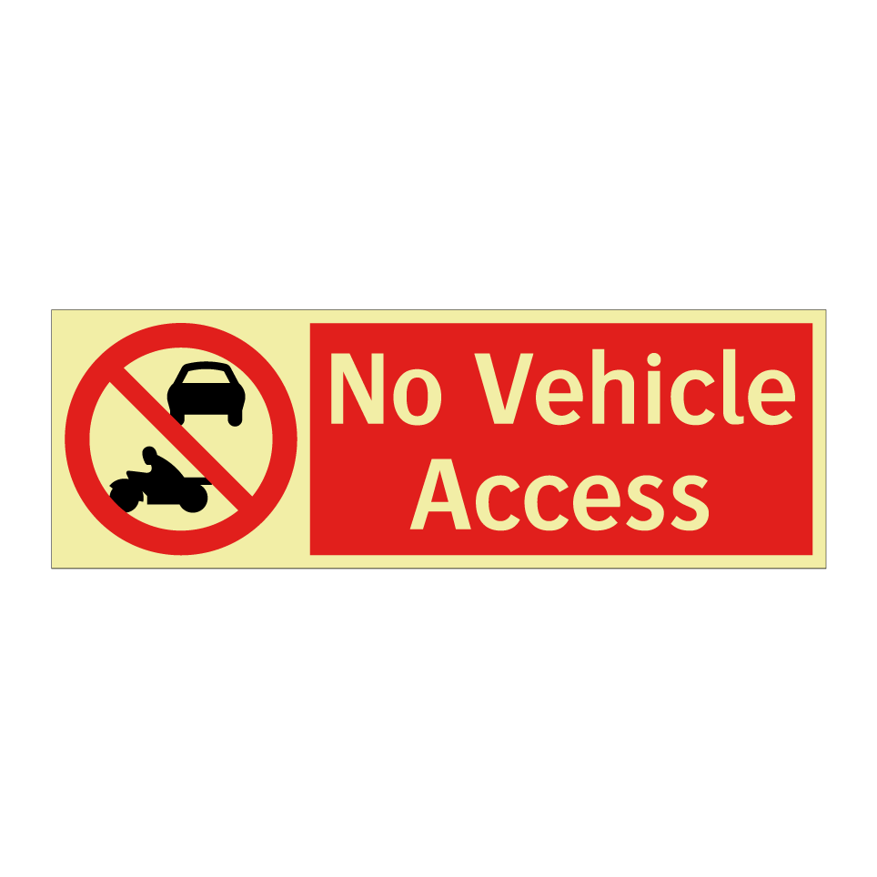 No Vehicle Access
