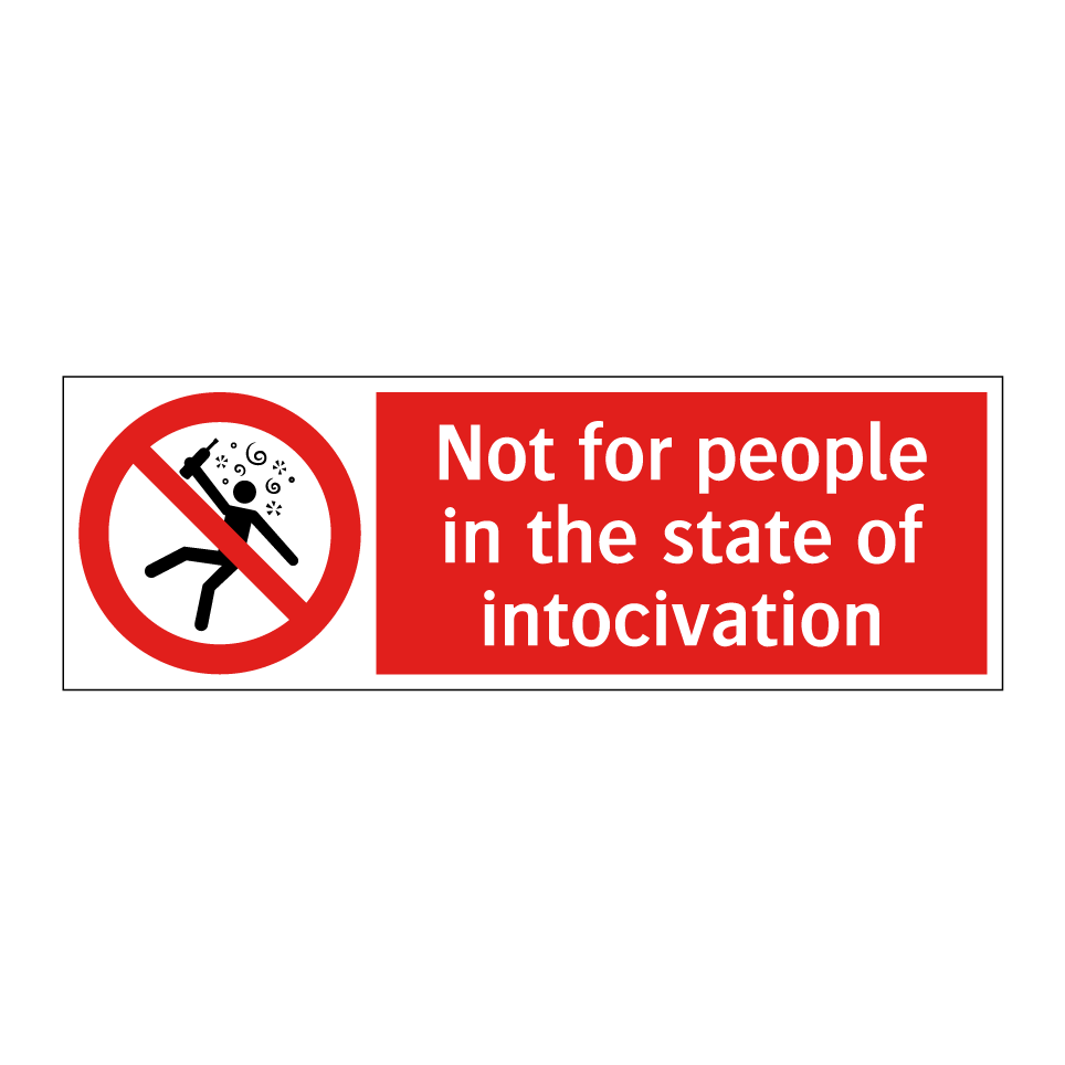 Not for people in the state of intocivation