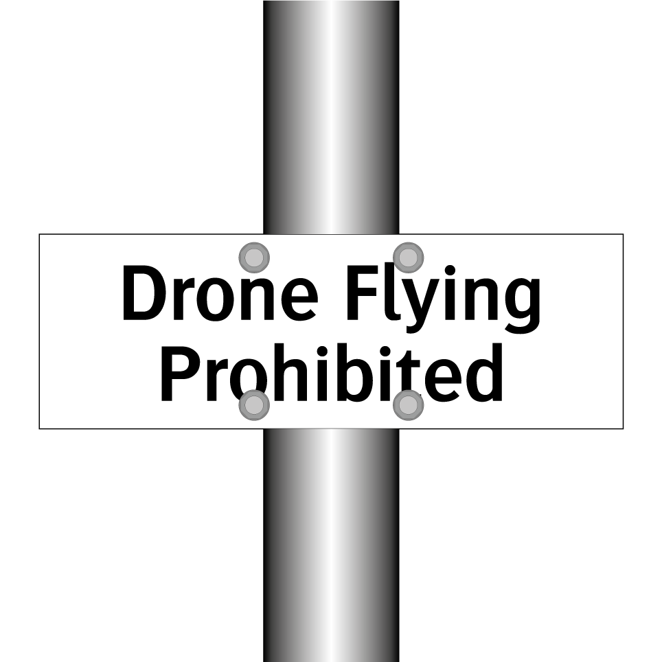 Drone Flying Prohibited