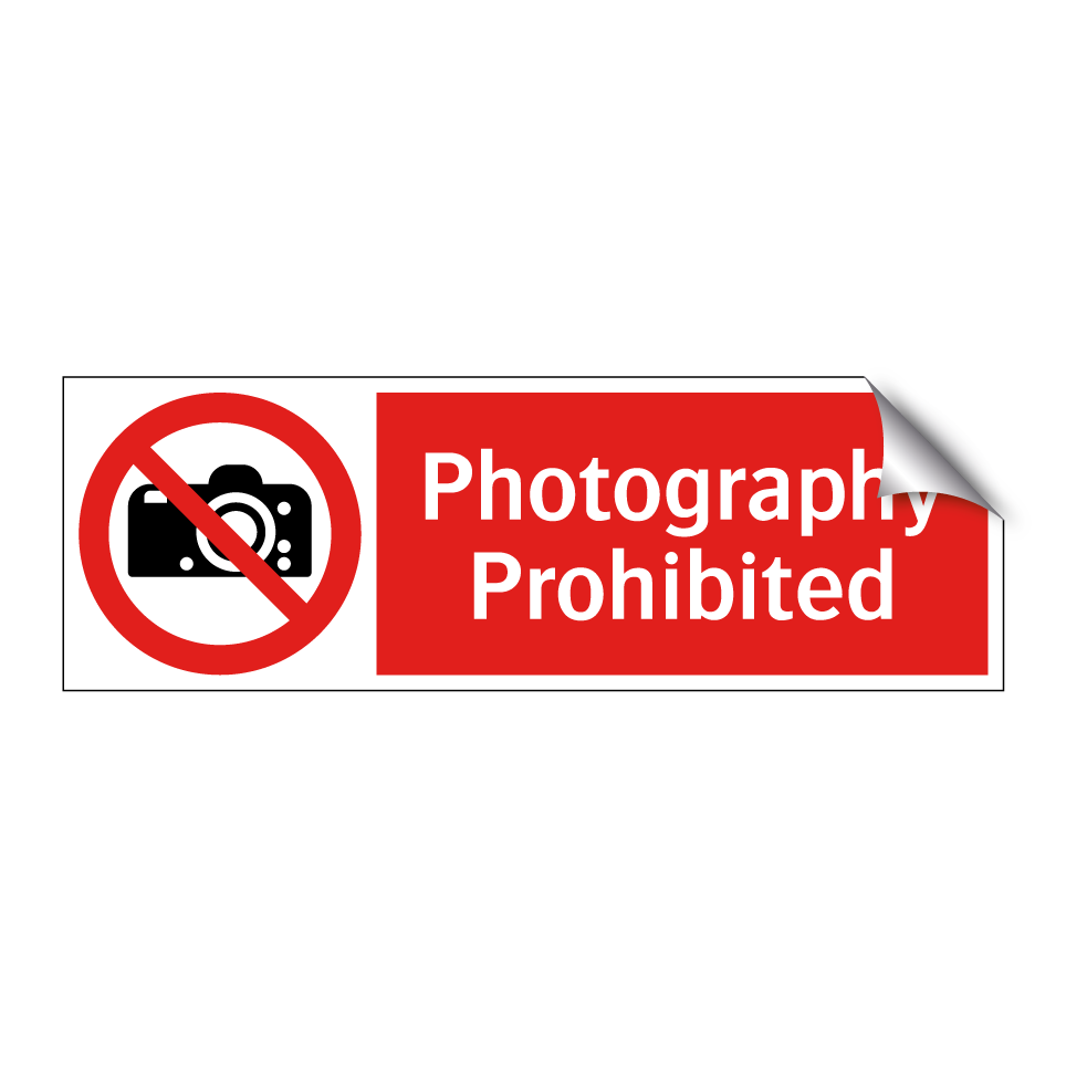 Photography Prohibited