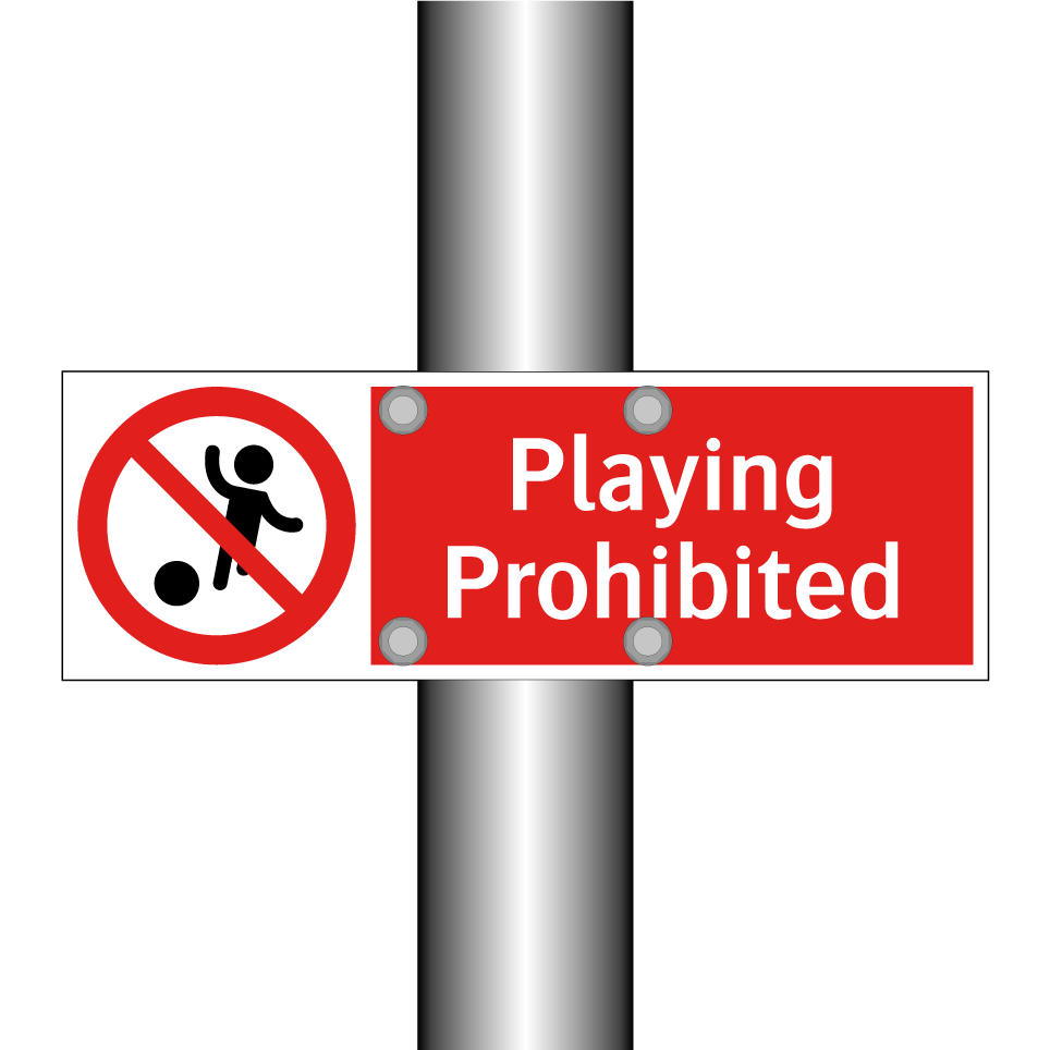 Playing Prohibited