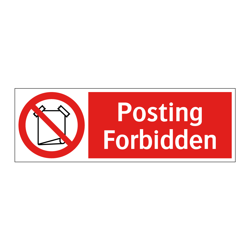 Posting Forbidden