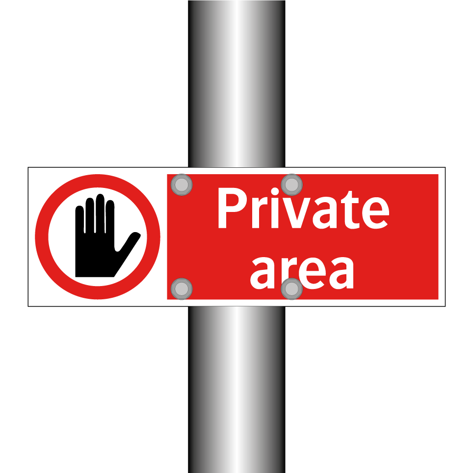 Private area