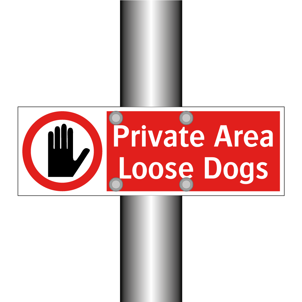 Private Area Loose Dogs