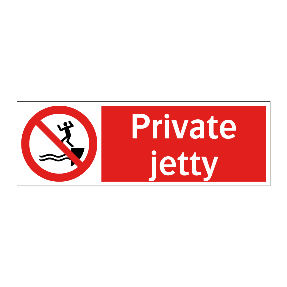 Private jetty