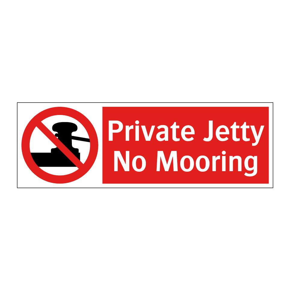 Private Jetty No Mooring