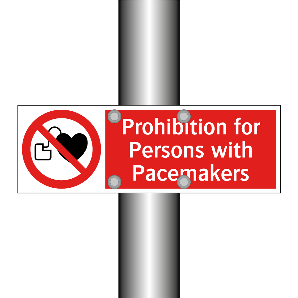 Prohibition for Persons with Pacemakers