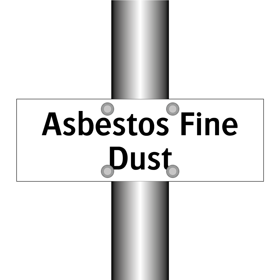 Asbestos Fine Dust