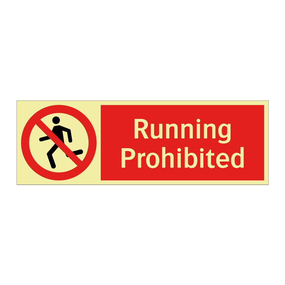 Running Prohibited