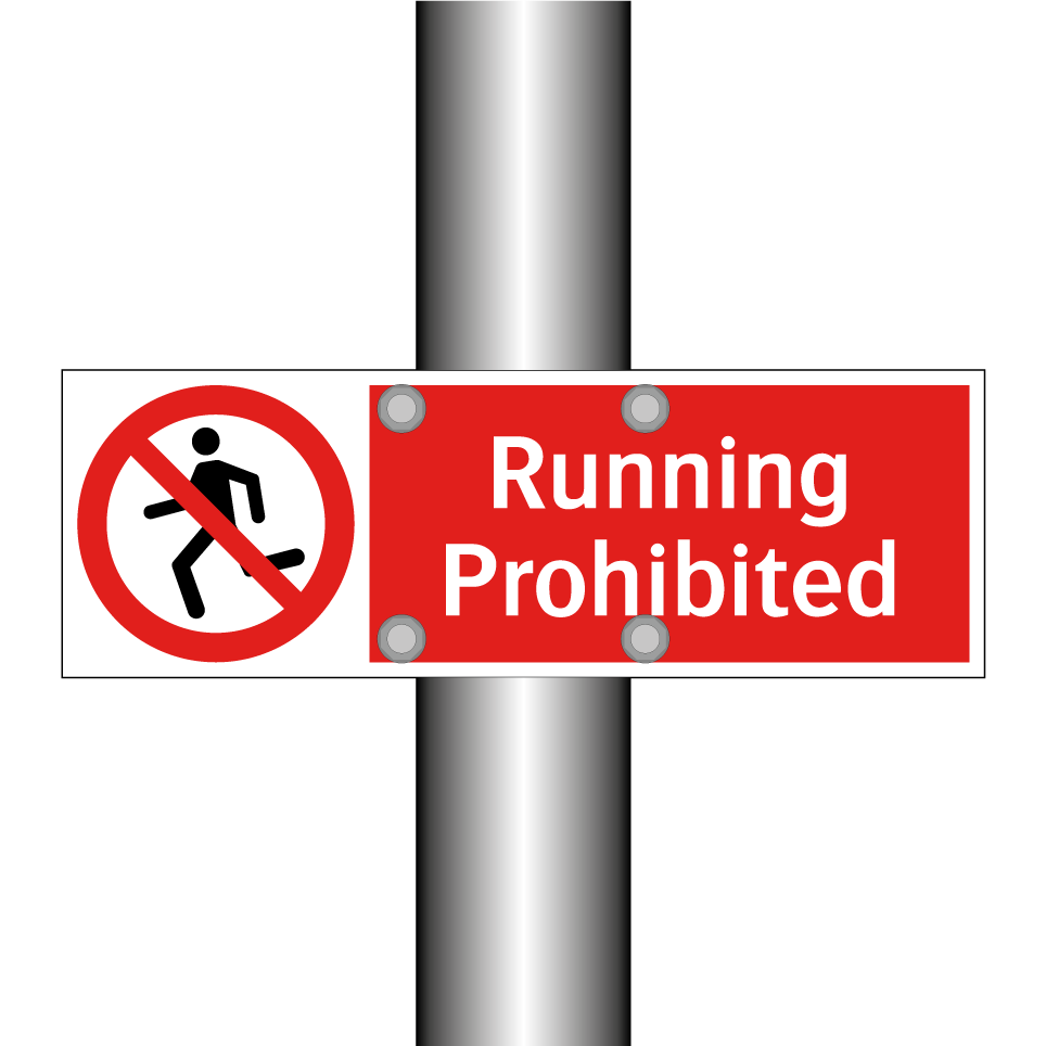 Running Prohibited