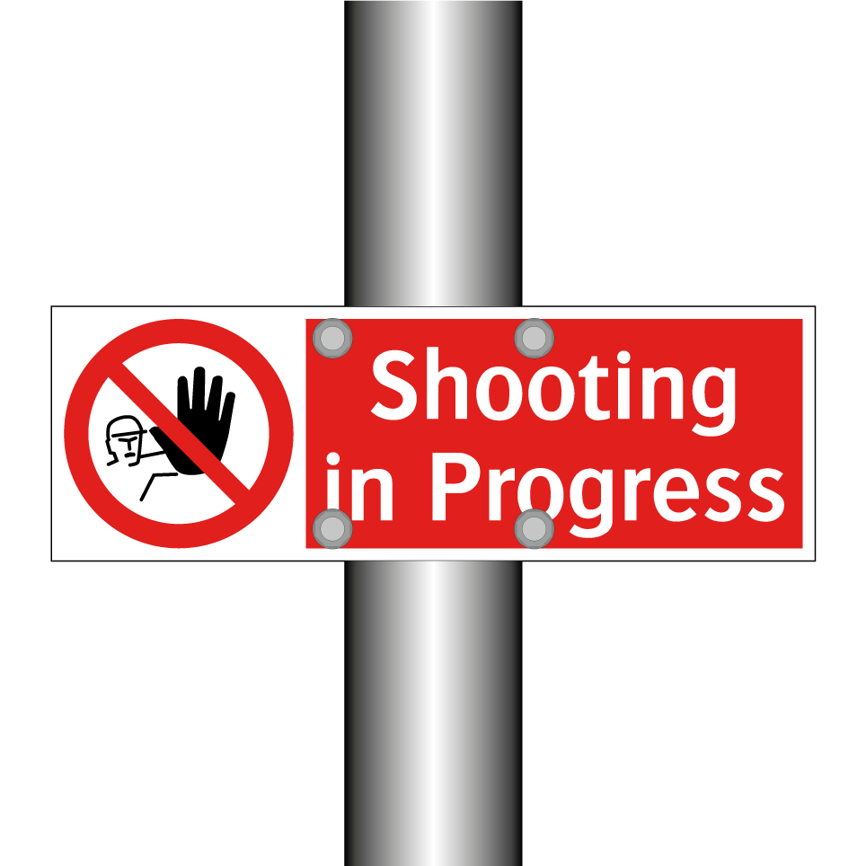 Shooting in Progress