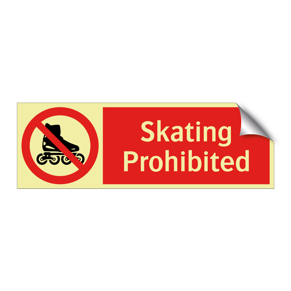 Skating Prohibited