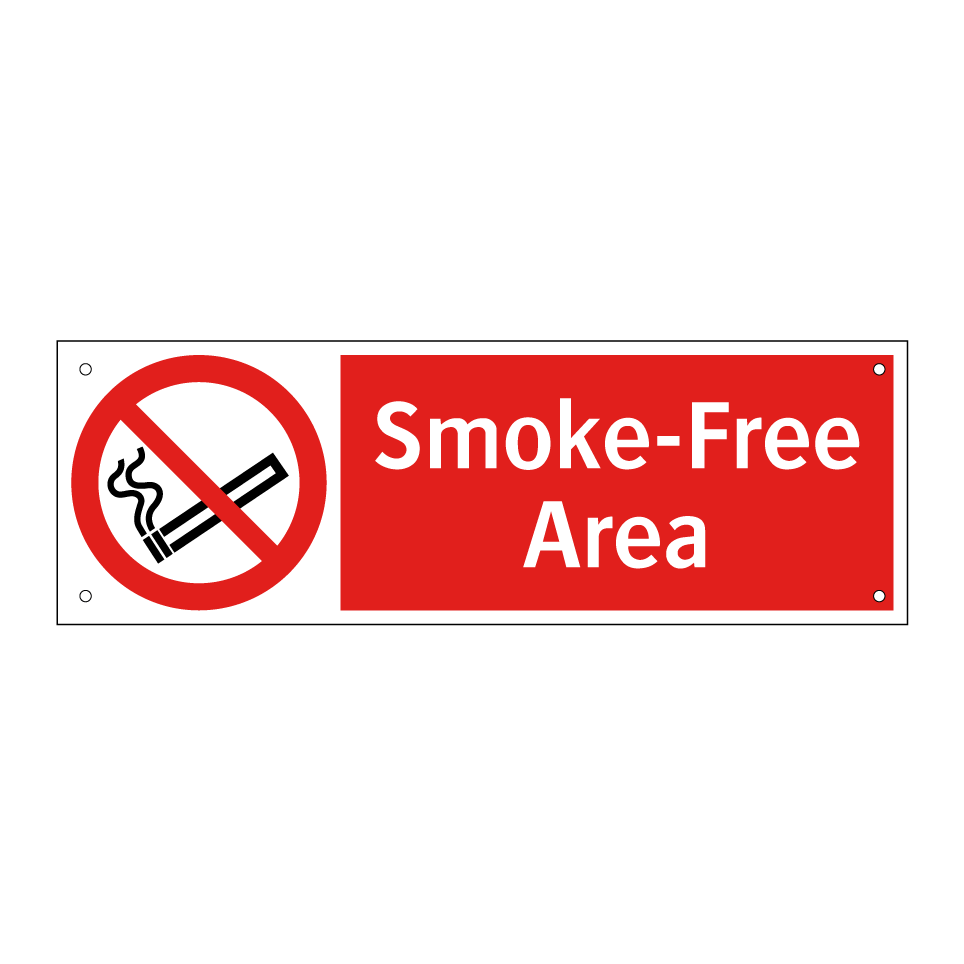 Smoke-Free Area