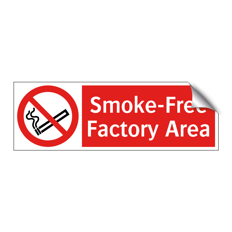 Smoke-Free Factory Area