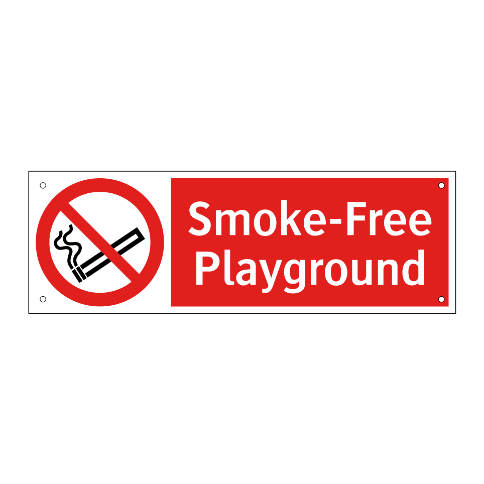 Smoke-Free Playground