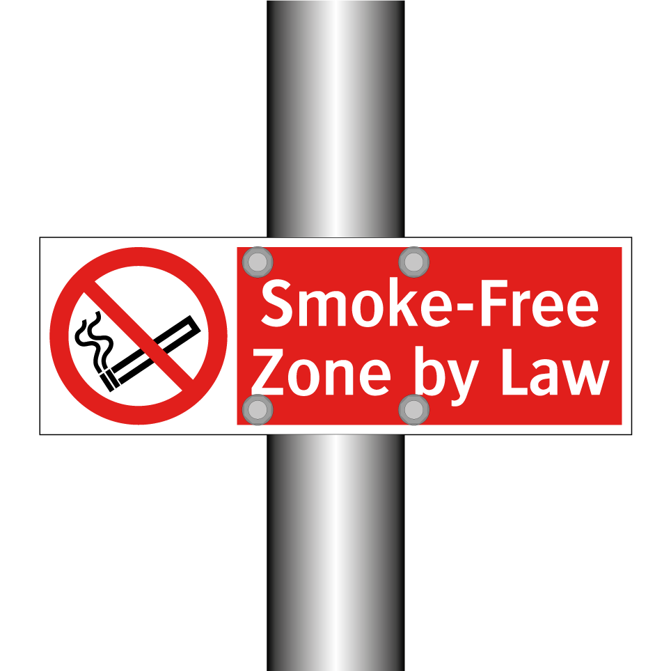 Smoke-Free Zone by Law