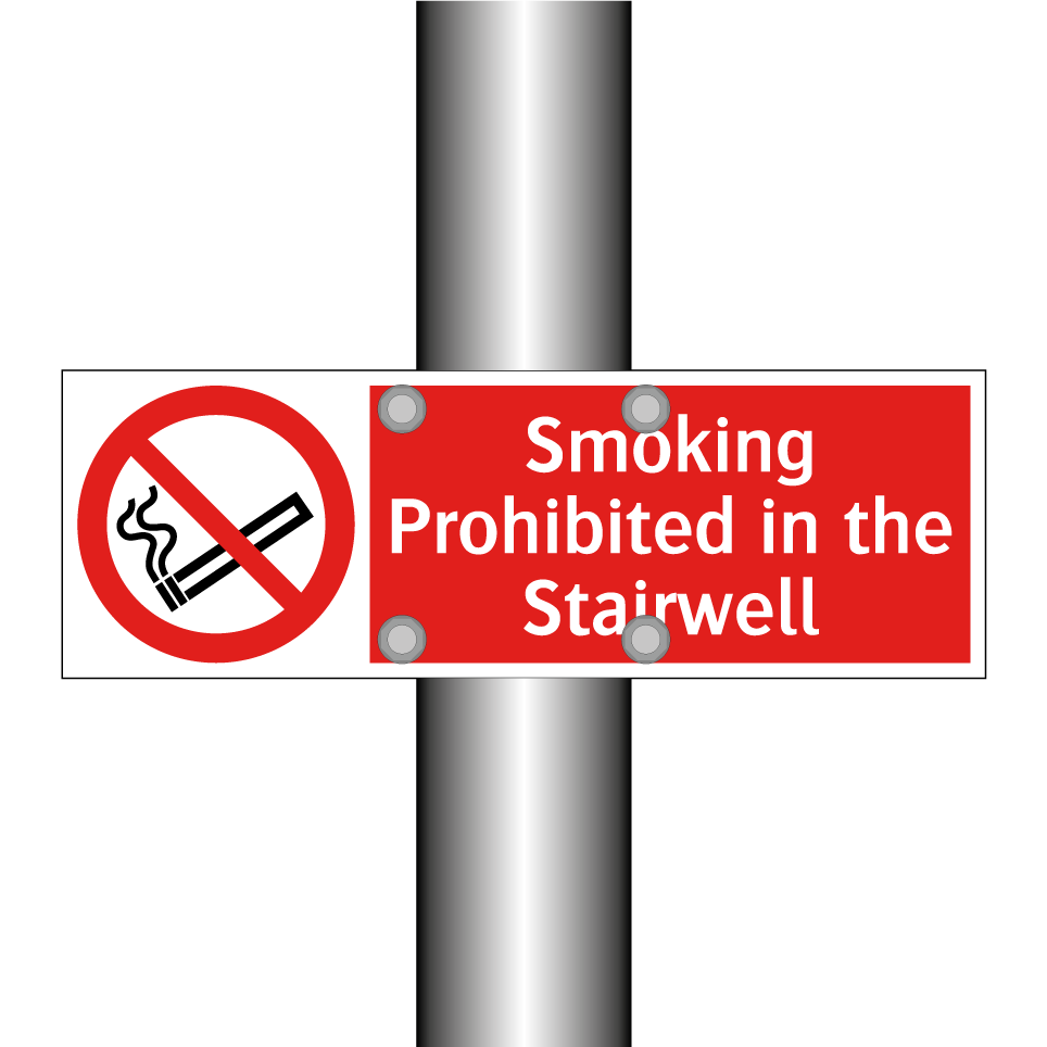 Smoking Prohibited in the Stairwell