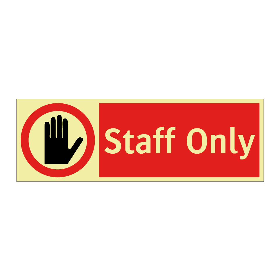 Staff Only