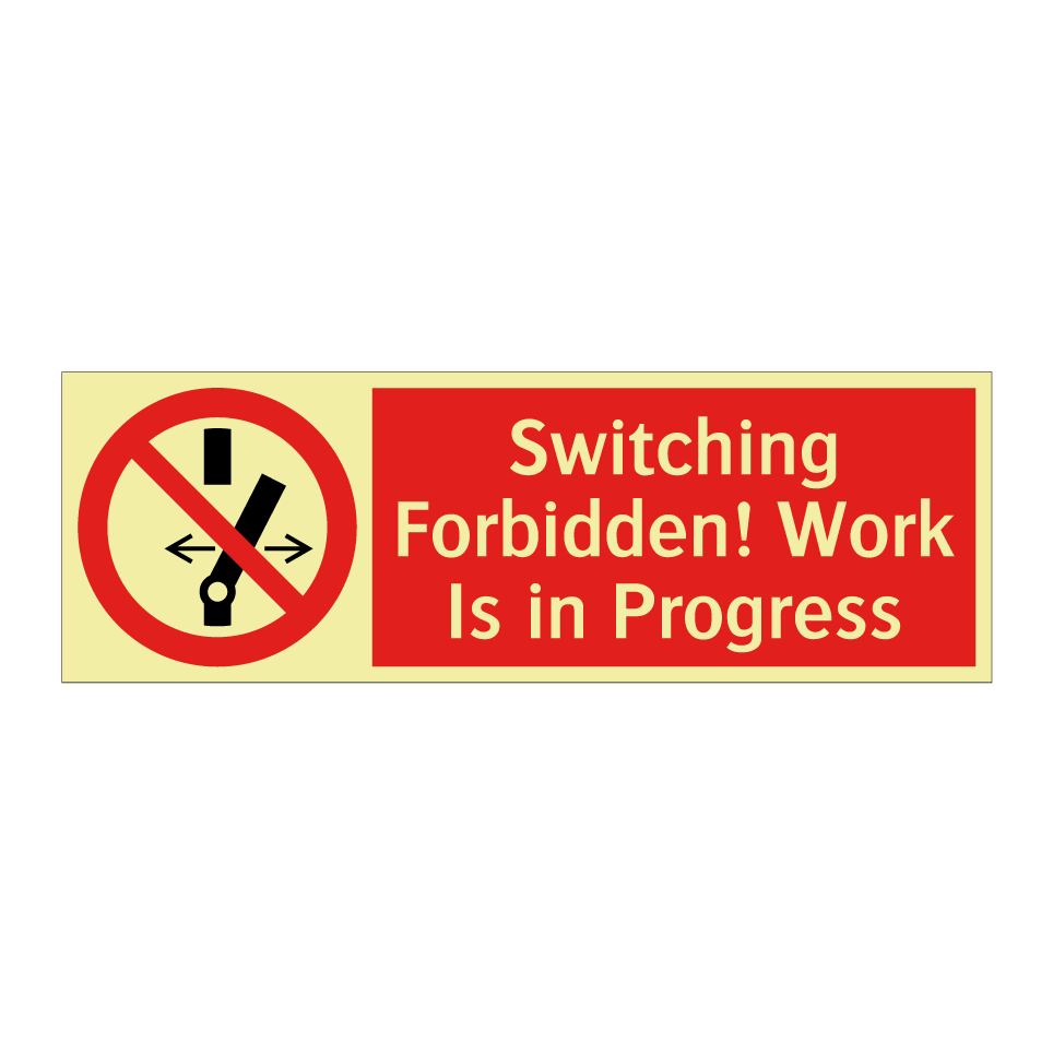 Switching Forbidden! Work Is in Progress