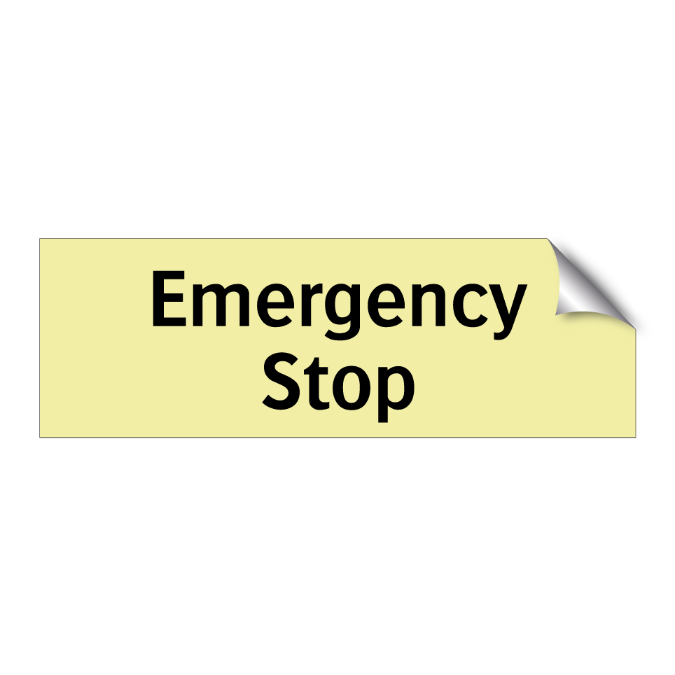 Emergency Stop