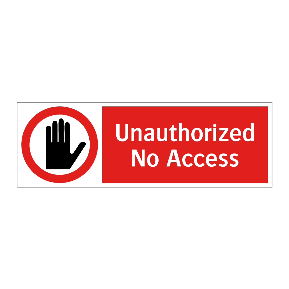 Unauthorized No Access