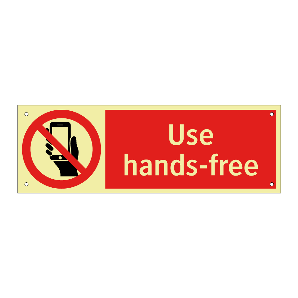 Use hands-free