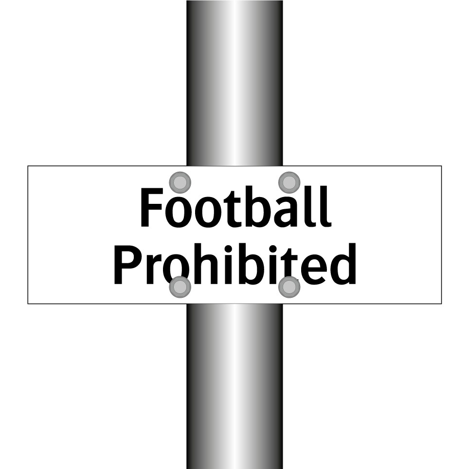 Football Prohibited