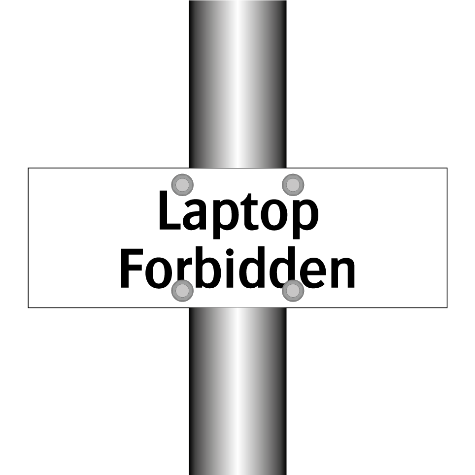 Laptop Forbidden