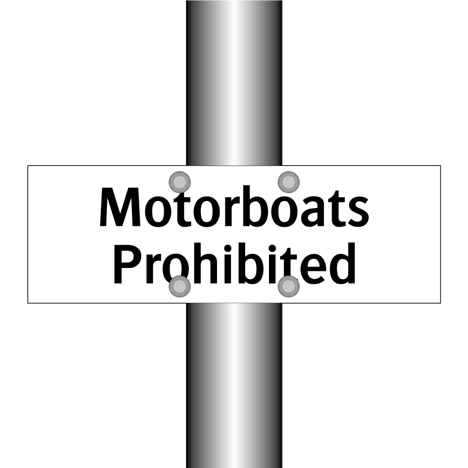 Motorboats Prohibited