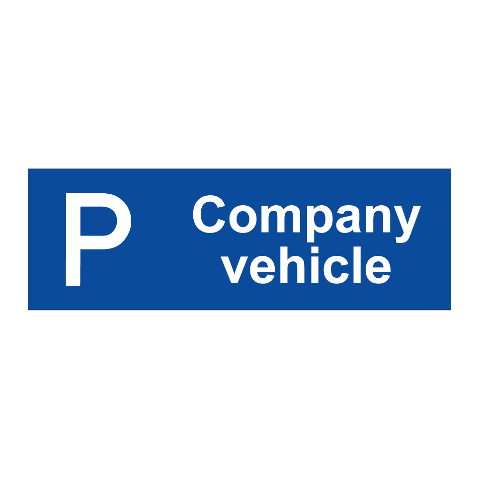 Company vehicle
