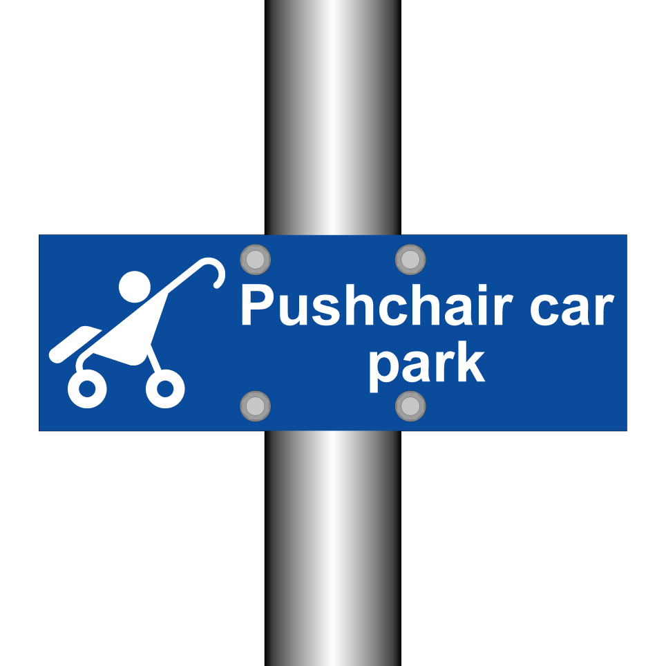 Pushchair car park