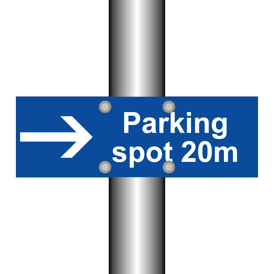 Parking spot 20m