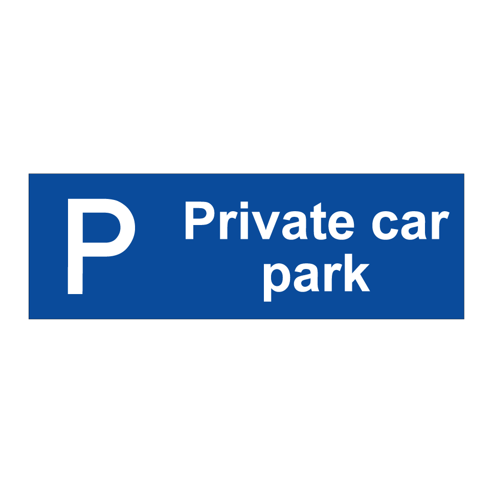 Private car park