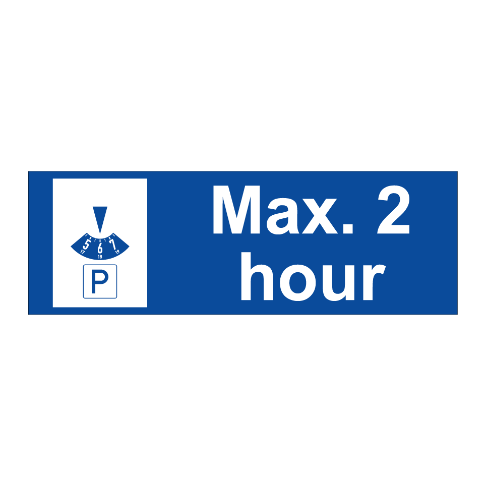 Max. 2 hour