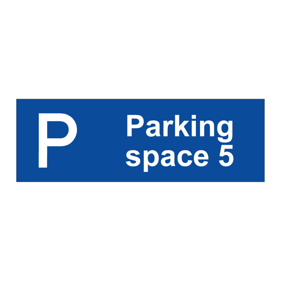 Parking space 5