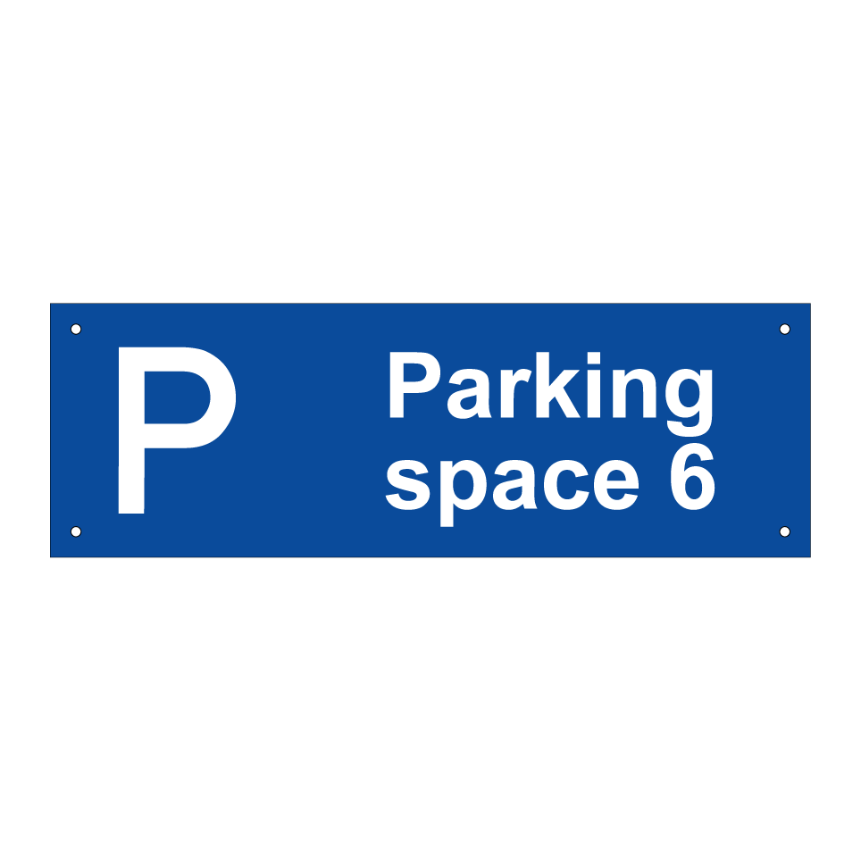 Parking space 6